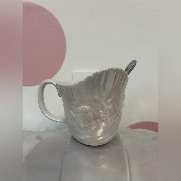 NEVER USED- Disney’s Ariel the Little Mermaid Coffee Mug and Stirrer - Picture 3 of 4